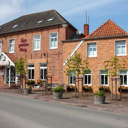 Hotel Zum Grossen Krug Wirdum Eksteriør bilde