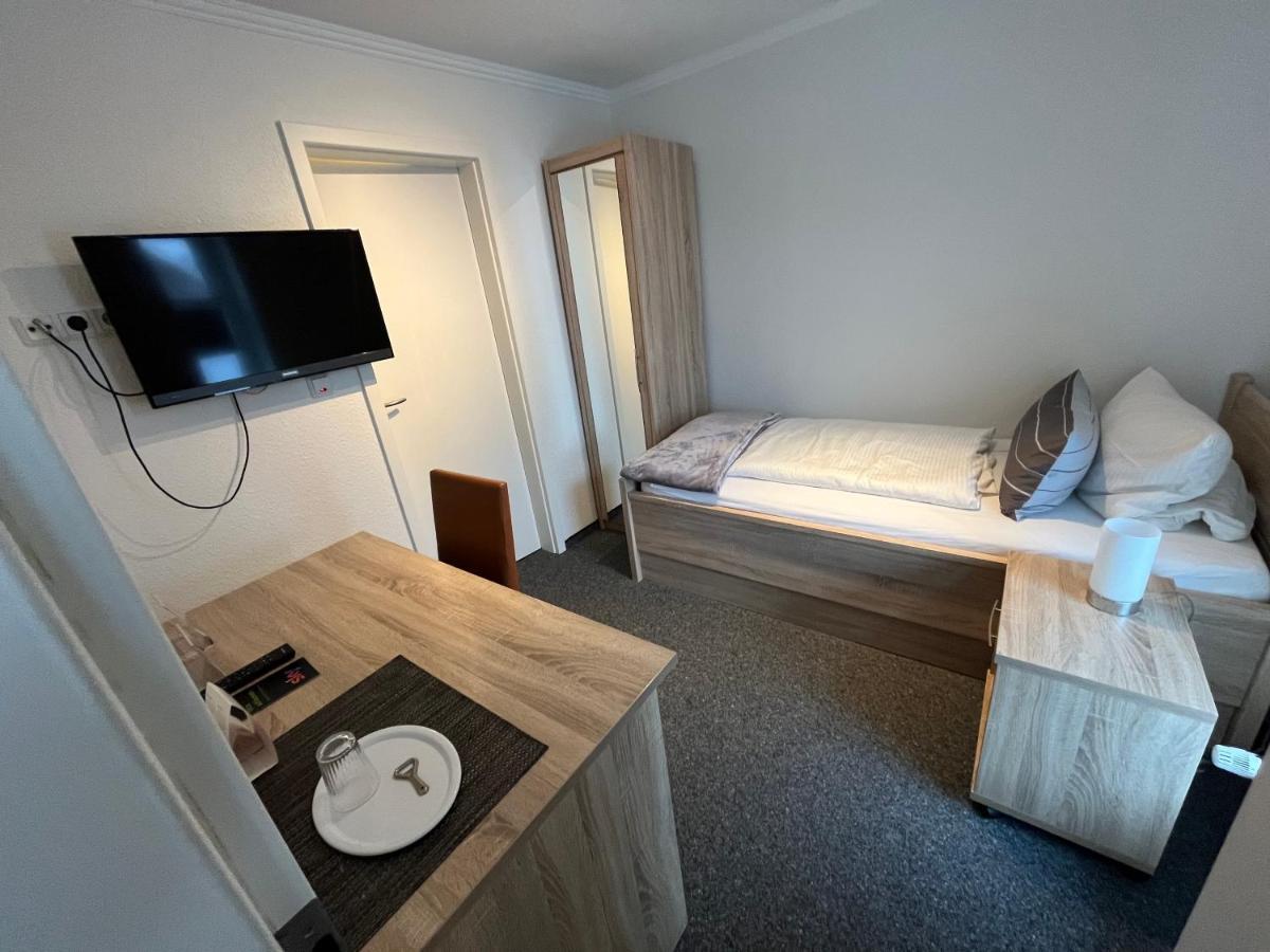 Hotel Zum Grossen Krug Wirdum Eksteriør bilde