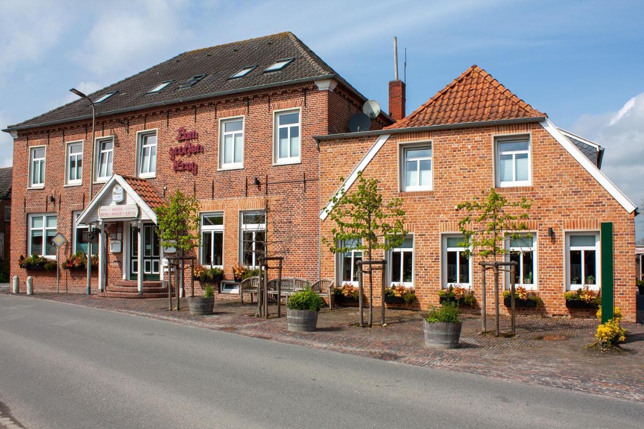Hotel Zum Grossen Krug Wirdum Eksteriør bilde