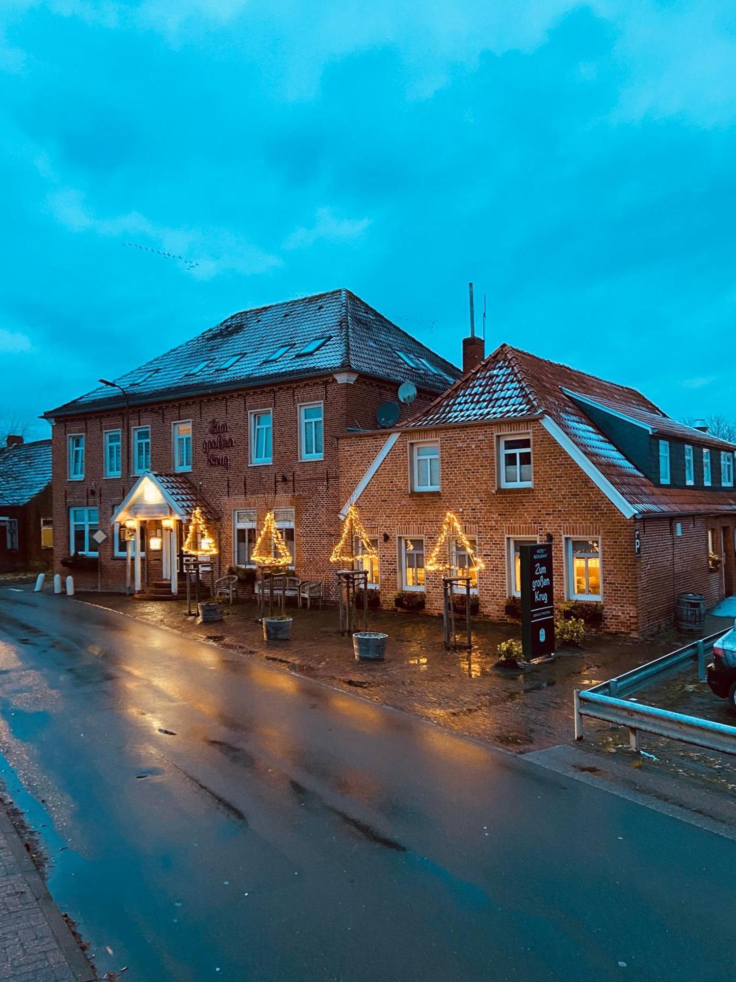 Hotel Zum Grossen Krug Wirdum Eksteriør bilde