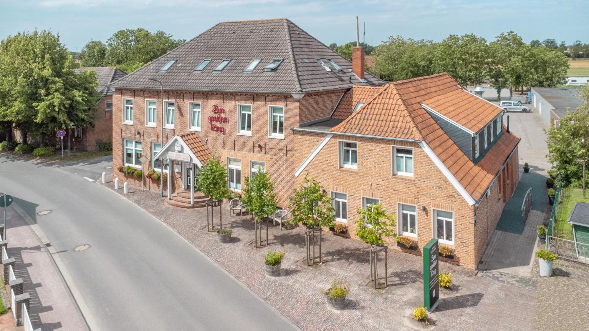 Hotel Zum Grossen Krug Wirdum Eksteriør bilde