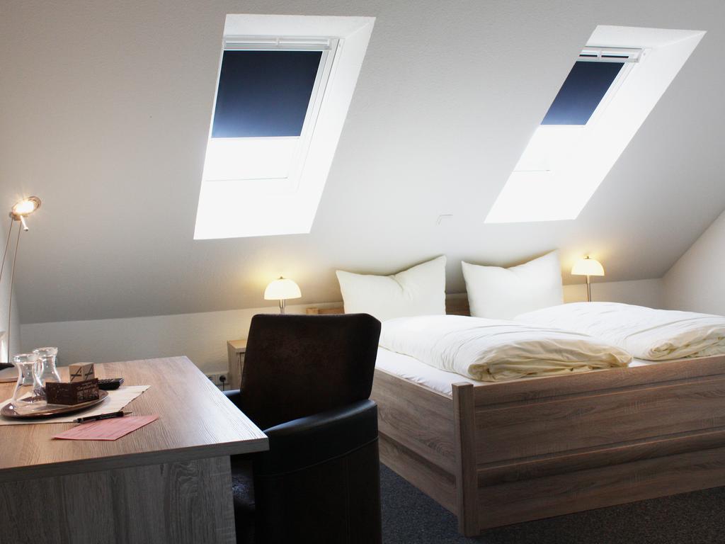 Hotel Zum Grossen Krug Wirdum Eksteriør bilde